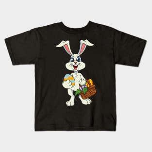 Funny Easter Shirt I Bunny Rabbit Egg Kids T-Shirt